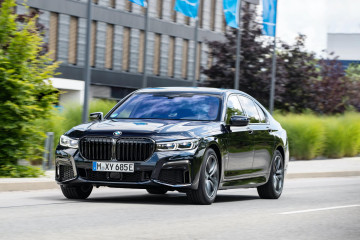 Обновленный гибрид BMW 745Le 2020 года BMW PHEV Все PHEV