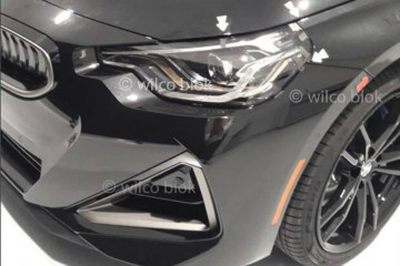 В сети появились изображения нового купе BMW M240i G42 M Performance BMW 3 серия G20