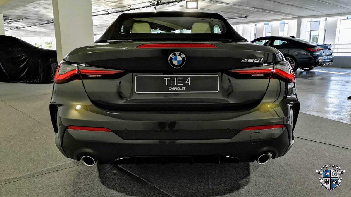 BMW 1 серия F21