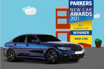 BMW 330e стал автомобилем года в конкурсе Best Company Car Award BMW 3 серия G20-G21