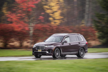 Проверка состояния компонентов подвески и рулевого управления BMW X7 серия G07