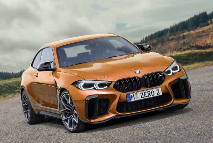 Как заказать уникальную курсовую работу по автомобильной промышленности BMW 2 серия G87