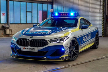 Полицейский BMW M850i 2021 в исполнении AC Schnitzer BMW M серия Все BMW M