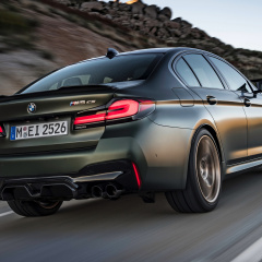 Новая топ-модель семейства M5 2021-BMW M5 CS F90 LCI