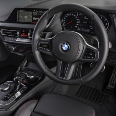 Новые фотографии баварского GTI BMW 128ti