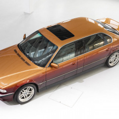 Легендарный BMW L7 Е38 от Карла Лагерфельда