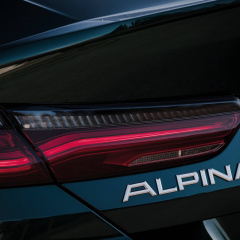 Alpina представляет обновленный B8 Gran Coupe