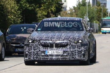 Будущий 750-сильный BMW M5 (G90) замечен в Германии