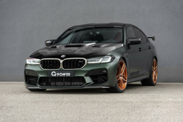 G-Power BMW M5 CS мощностью 900 л.с. и максимальной скоростью 335 км в час BMW M серия Все BMW M