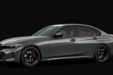 M340i цвета Dravit Grey с внутренней отделкой M Performance Carbon BMW M серия Все BMW M