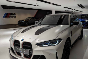 Обновления для BMW M3 CS и индивидуальный цвет Frozen Solid White BMW M серия Все BMW M