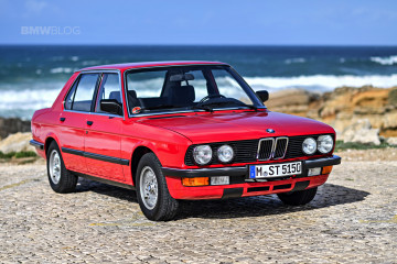 BMW 5 серии E28 - безупречная классика
