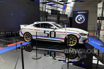 BMW 3.0 CSL будет выставлен на аукционе в Испании по цене от 800 000 евро BMW M серия Все BMW M