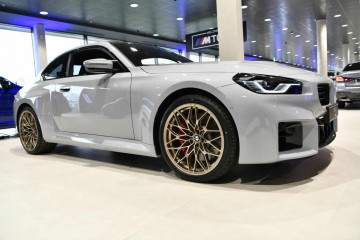 BMW M2 2023 года выпуска в новом видео BMW M серия Все BMW M