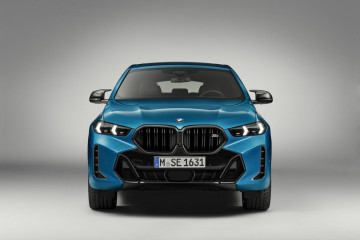 Обзор BMW X6 2024 года