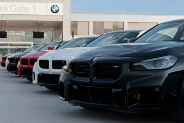 Новые BMW M2 доставлены первым 15 покупателям в Мексике BMW 2 серия G87