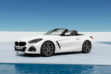 Спортивный родстер BMW Z4 Alpine White 2023 в новом видео