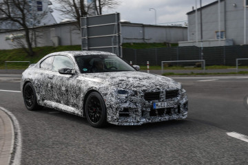 Замечен BMW M2 CS 2025 года выпуска с предположительной мощностью более 500 л.с. BMW M серия Все BMW M