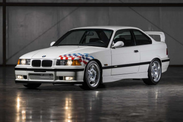 Редкий особенный BMW M3 E36 выставлен на аукцион