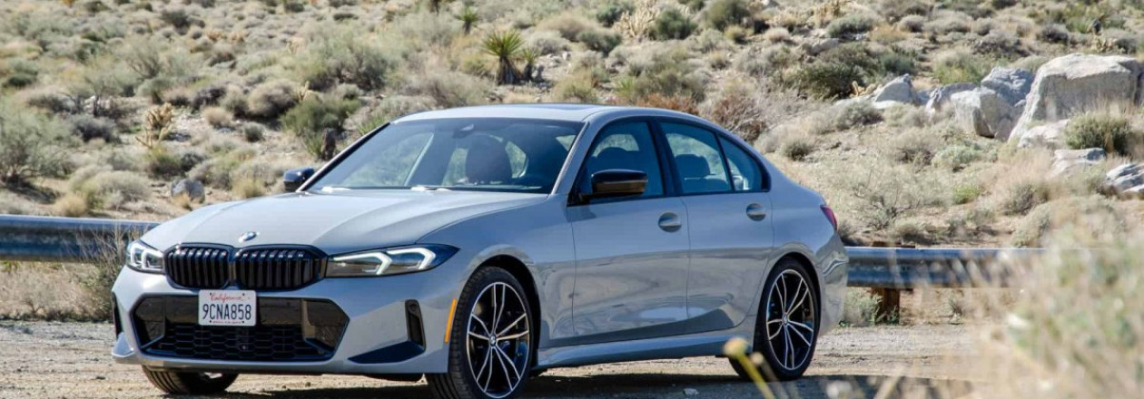 Видео: тест на ускорение BMW 330i xDrive 2023
