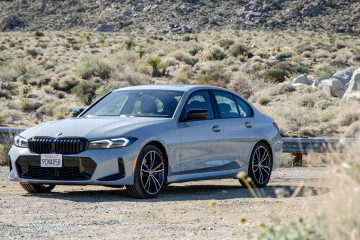 Видео: тест на ускорение BMW 330i xDrive 2023