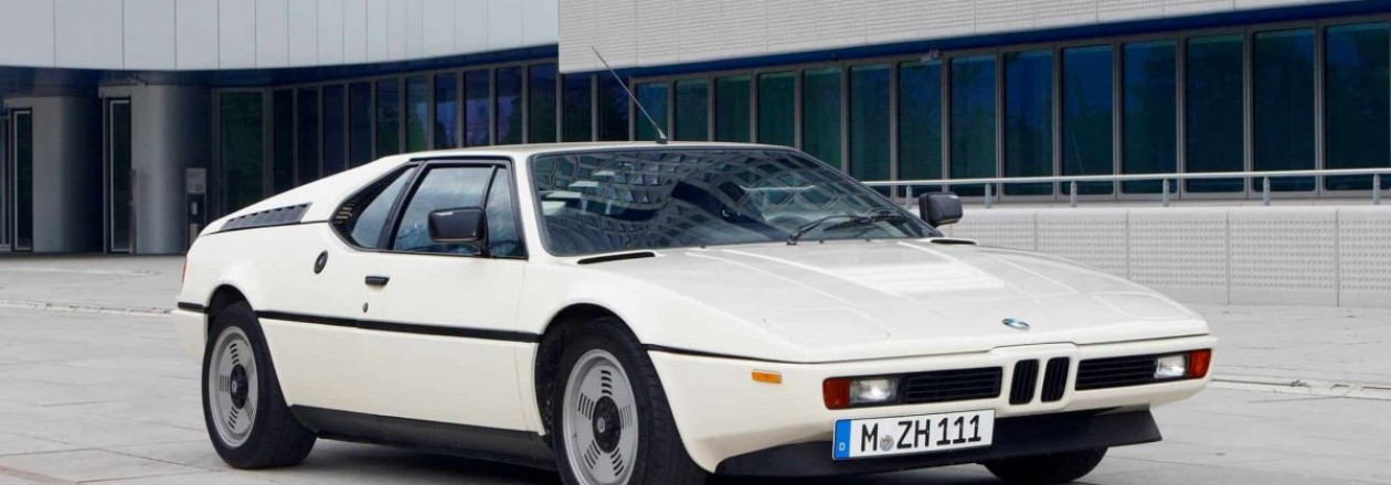 История происхождения BMW M1 с итальянскими корнями