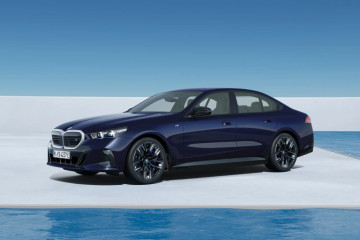 BMW i5 M60 2024 года выпуска в новом видео BMW M серия Все BMW M