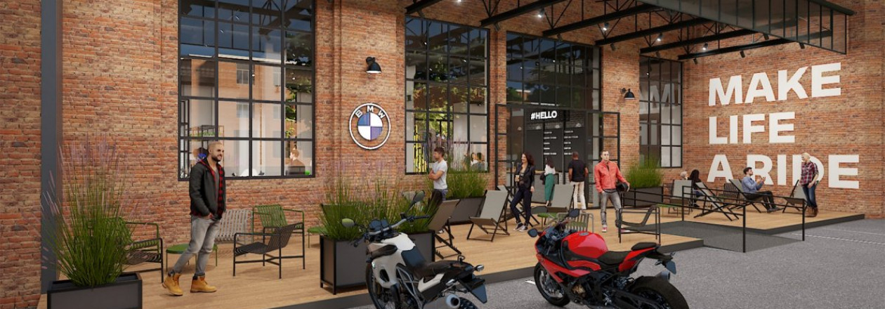 Анонс: открытие BMW Motorrad Welt состоится 28 сентября