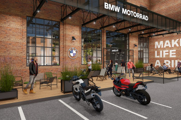 Анонс: открытие BMW Motorrad Welt состоится 28 сентября BMW Мотоциклы BMW Все мотоциклы