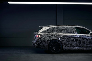 Шпионские фотографии нового BMW M5 Touring