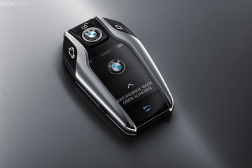 Дисплейный ключ BMW - функции и возможности