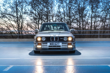 BMW E30 M3 Ravaglia Edition - самый редкий из всех E30 M3 BMW 3 серия E30