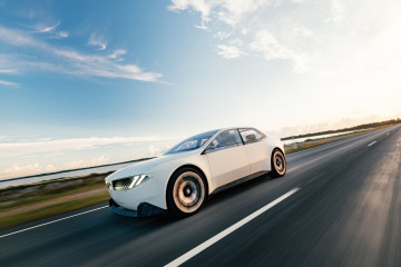 BMW Vision Neue Klasse представила будущий электромобиль 3-й серии со свежим дизайном и аккумуляторами нового поколения BMW Концепт Все концепты