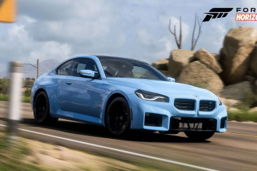 Forza Horizon 5 получит пять моделей BMW, включая M2 G87 BMW 4 серия G82