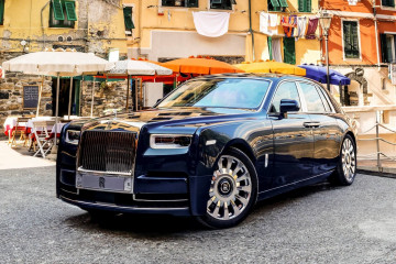 Rolls-Royce Phantom, вдохновленный Cinque Terre