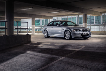 BMW M3 CSL (E46) - исключительные характеристики и потрясающая эстетика BMW M серия Все BMW M