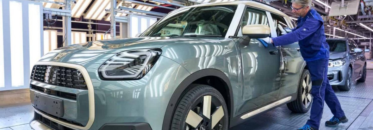 Производство нового MINI Countryman запускается на заводе BMW в Лейпциге