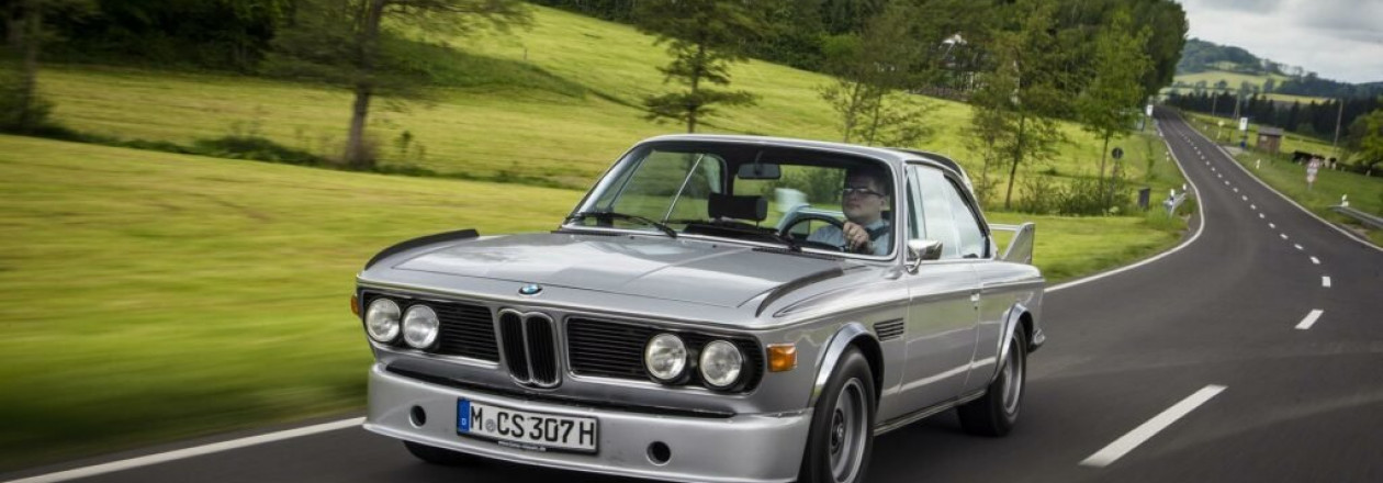 Видео: BMW 3.0 CSL E9 в первозданном состоянии выходит на трек