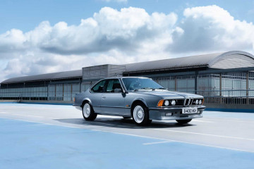 BMW M635CSi - лучшая версия E24 6 серии BMW M серия Все BMW M