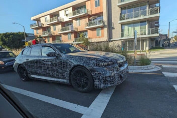 2025 BMW M5 Touring тестируется в Америке BMW 5 серия G99