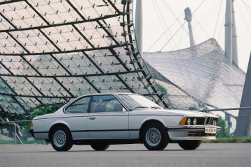 Видео: BMW 6 серии E24 с двигателем V10