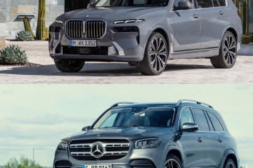 BMW X7 vs Mercedes GLS vs Range Rover от Throttle House