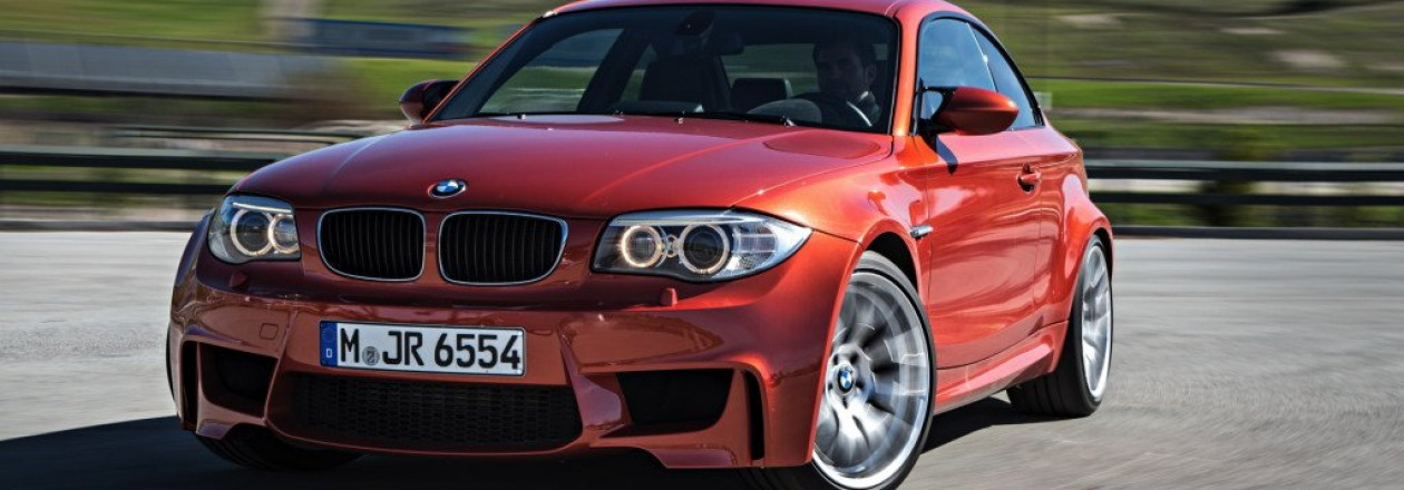 В число 25 лучших автомобилей за последние 25 лет вошел BMW 1M Coupe