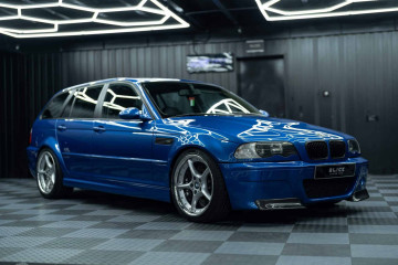 Кастомный BMW M3 E46 Touring был построен путем слияния двух автомобилей BMW M серия Все BMW M