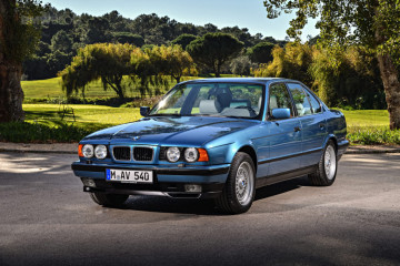 Обзор BMW 5 серии (E34) 1988-1995 BMW M серия Все BMW M