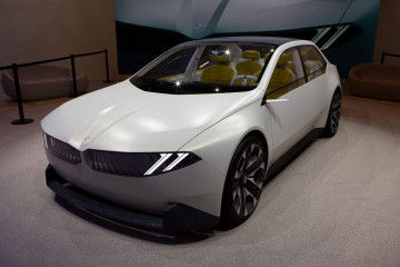 BMW Vision Neue Klasse получит премию в 2024 году за дизайн автомобиля BMW BMW i Все BMW i