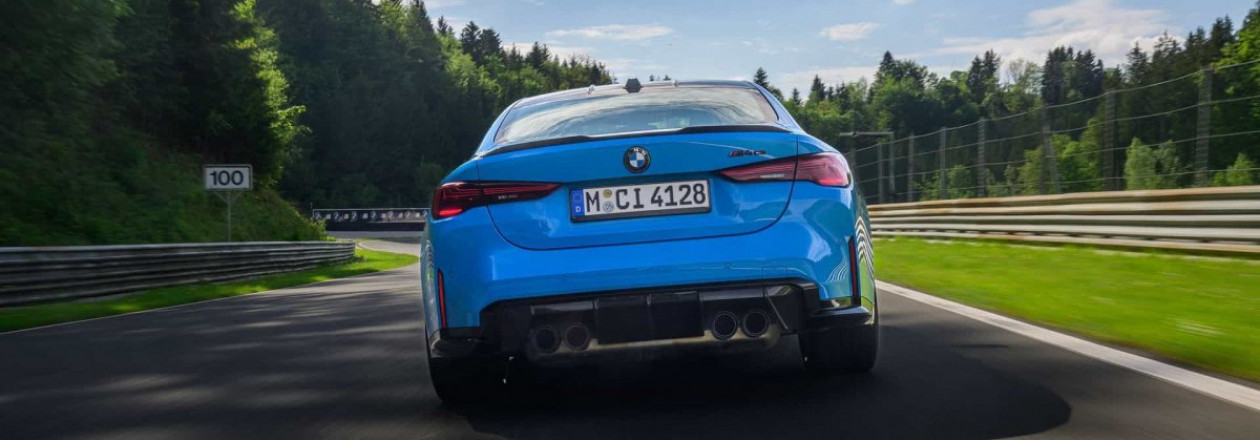 2025 BMW M4 в тестах на ускорение