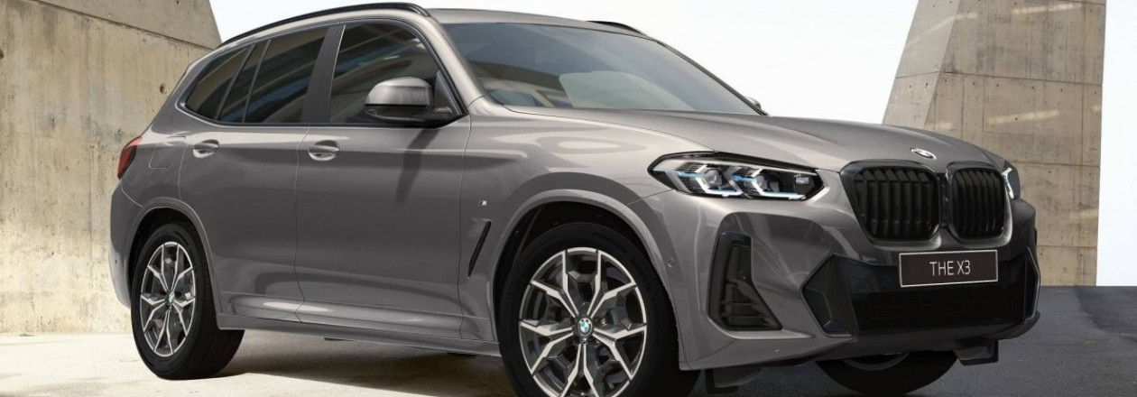 BMW X3 M Sport Shadow Edition