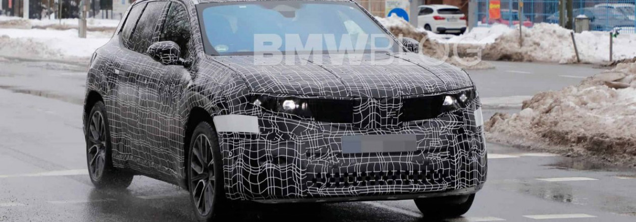 Начало производства BMW Neue Klasse запланировано на конец 2025 года