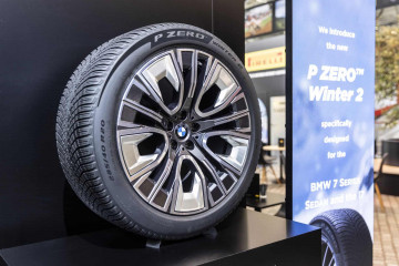 Производства шин P Zero Winter 2 BMW и Pirelli объединили усилия BMW 2 серия F74
